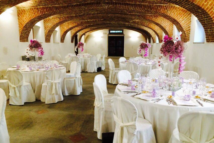 Allestimento sala