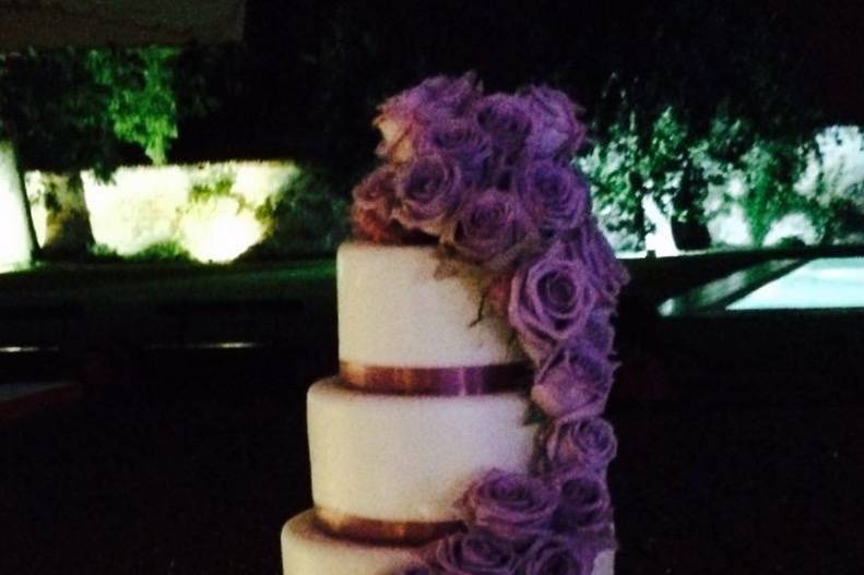 Special wedding cake