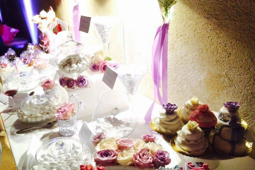 Cake buffet
