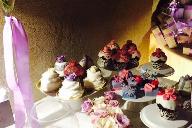 Cake buffet