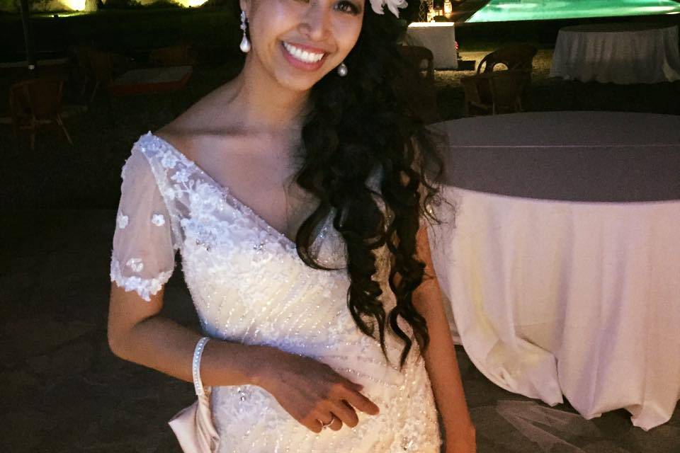 Matrimonio anni '20 - la sposa