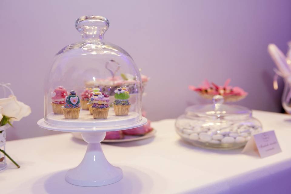Cupcake e candy buffet