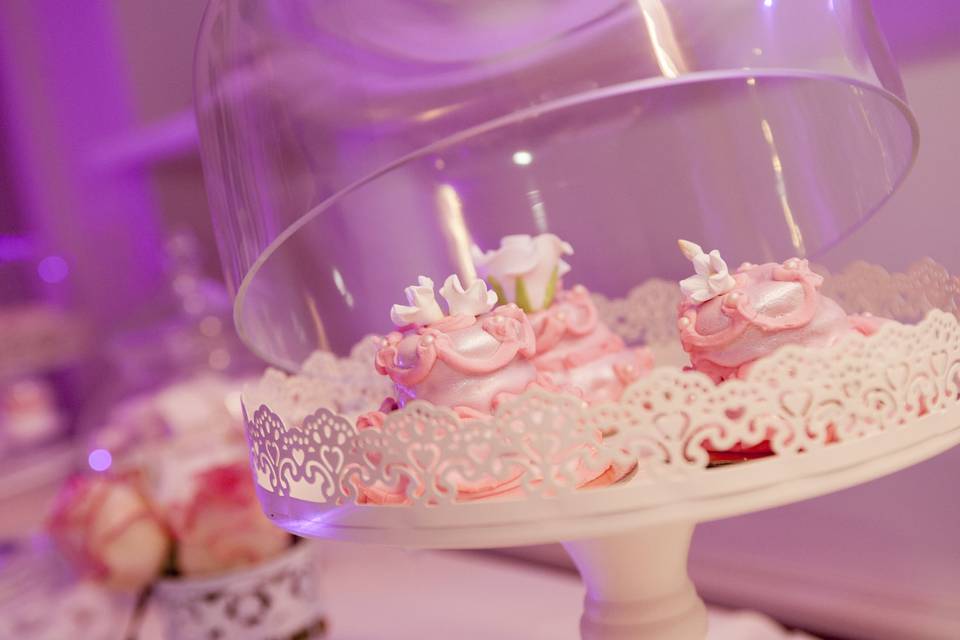 Cupcake e candy buffet