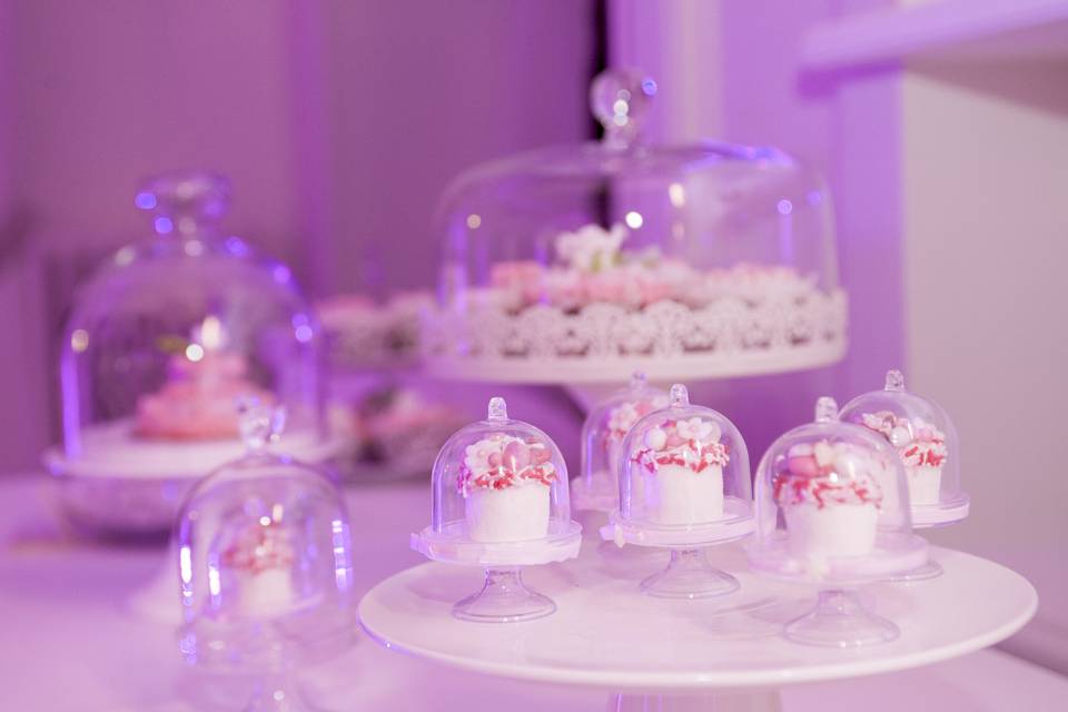 Cupcake e candy buffet