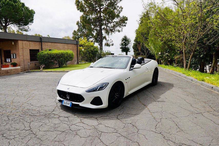 Maserati grancabrio