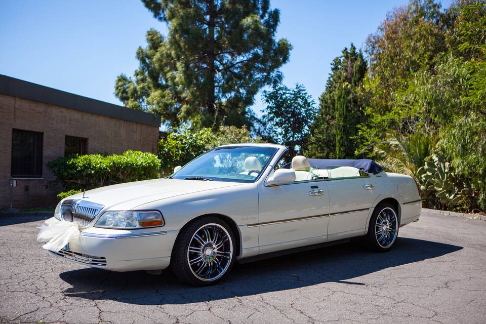 Lincoln cabrio