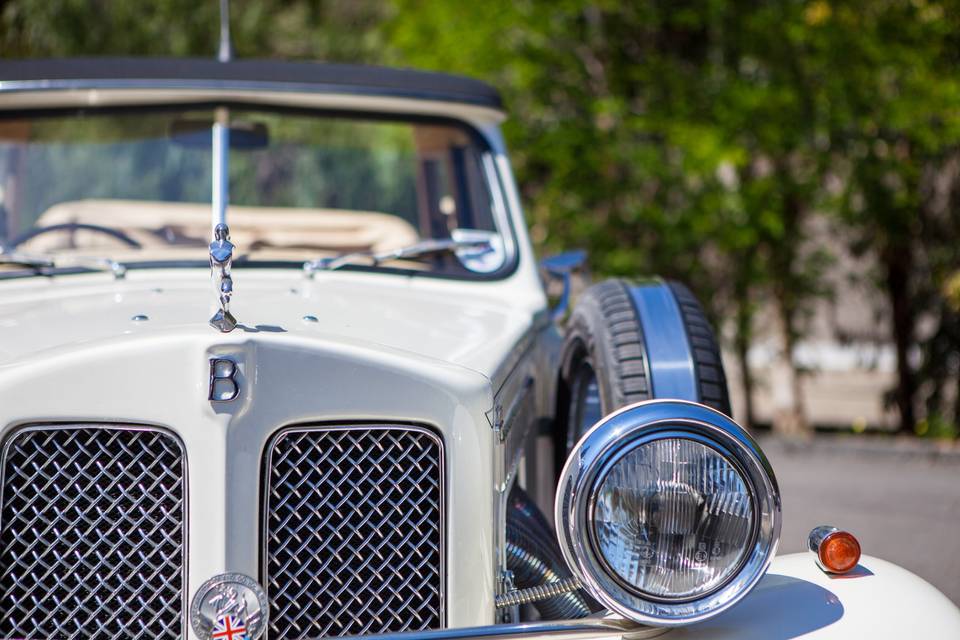 Beauford limousine