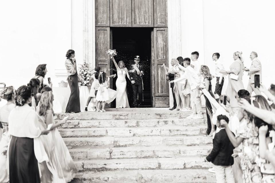 Lancio del Riso