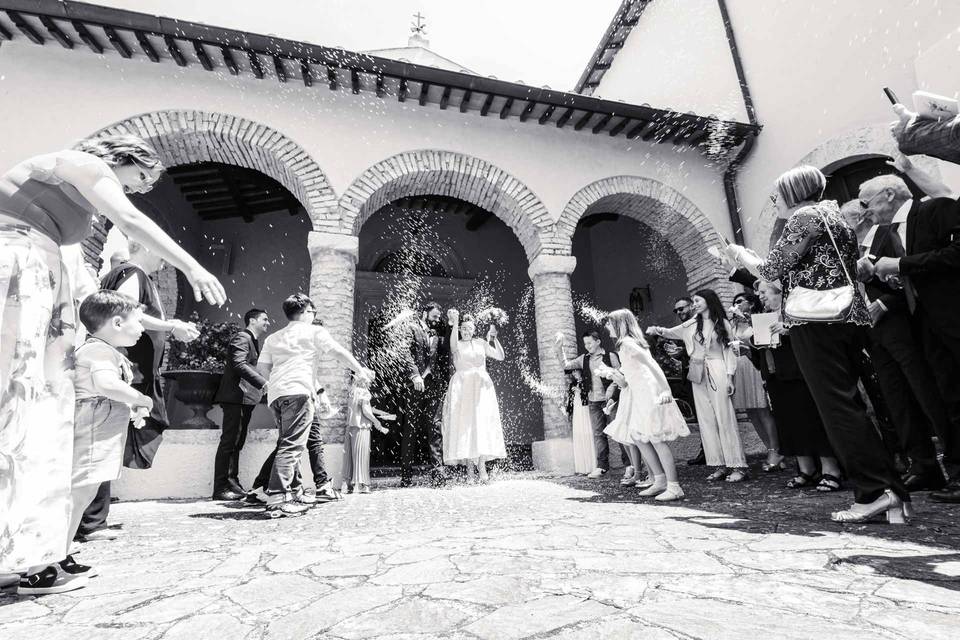 Lancio del Riso