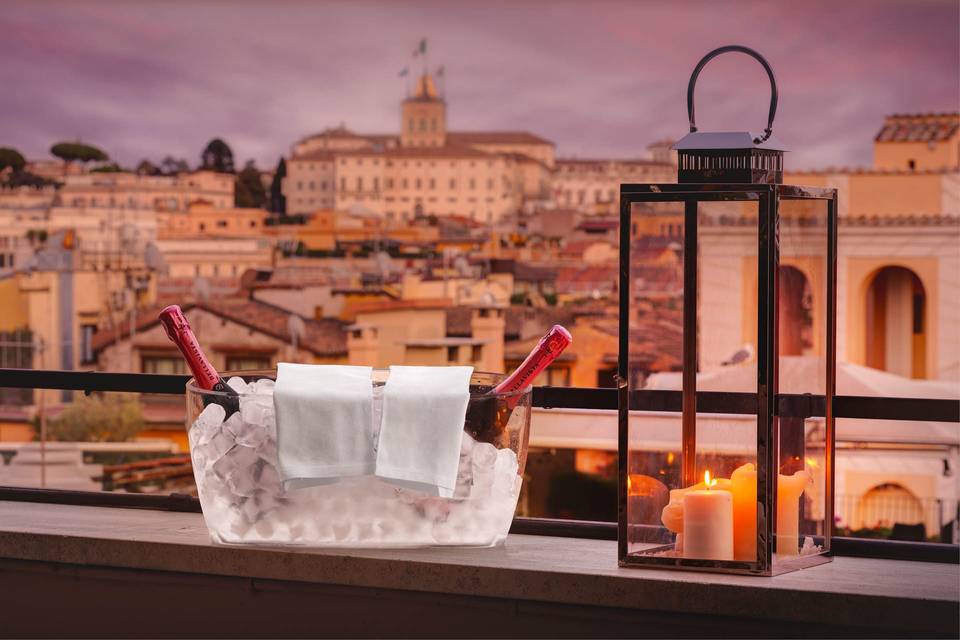 Terrazza Trinità dei Monti