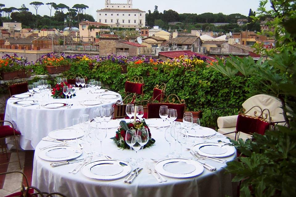 Terrazza Accademia di Francia