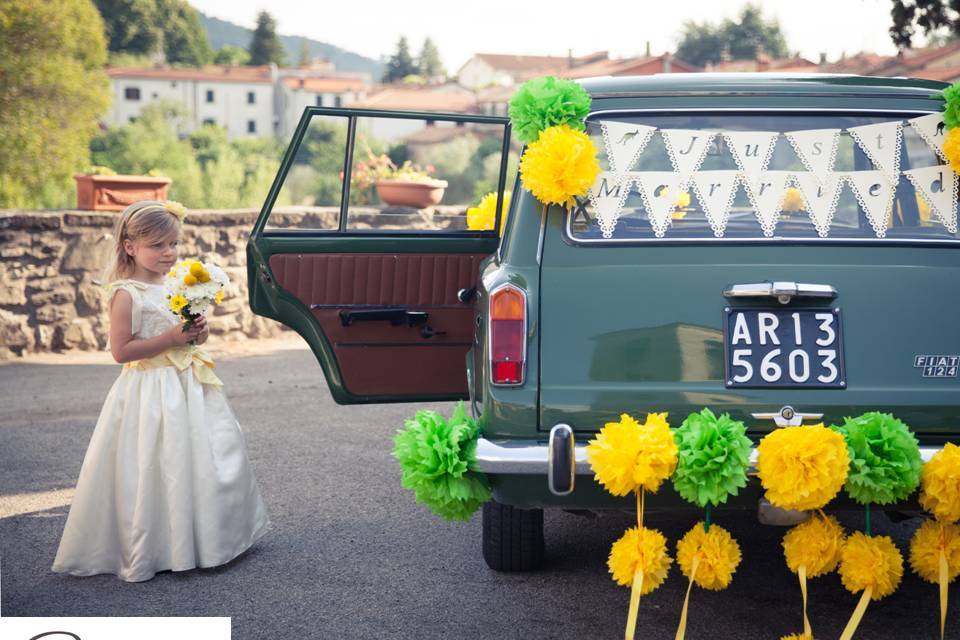 Wedding car