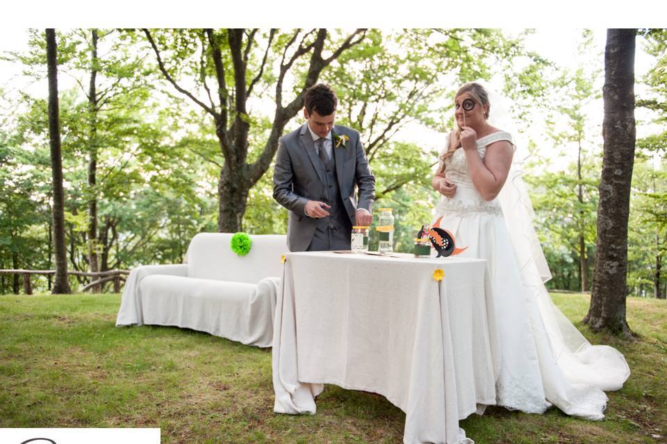 Photo booth wedding