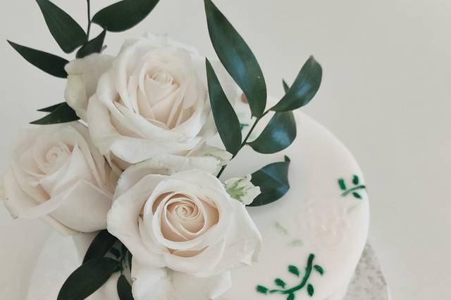 Rose bianche