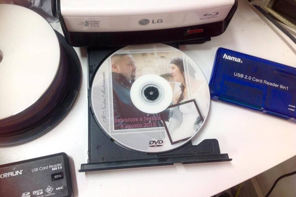 Personalizzazione dvd