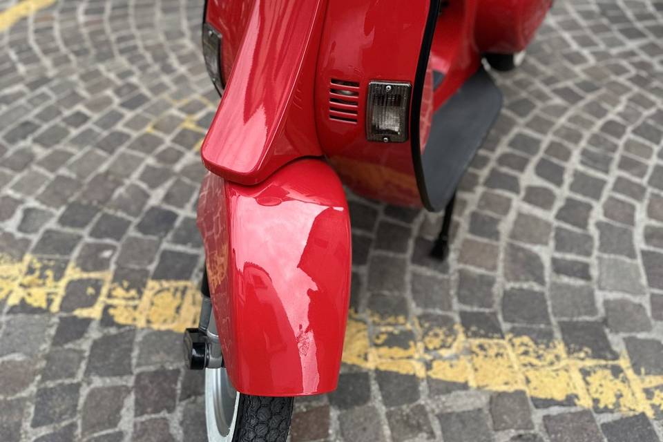 Vespa 50 pkn rossa