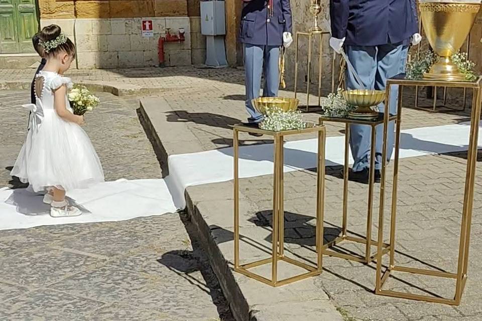 Erika e Calogero