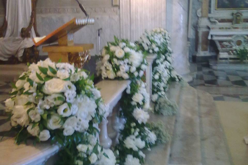 Allestimento Chiesa