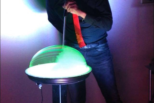 Bubble show