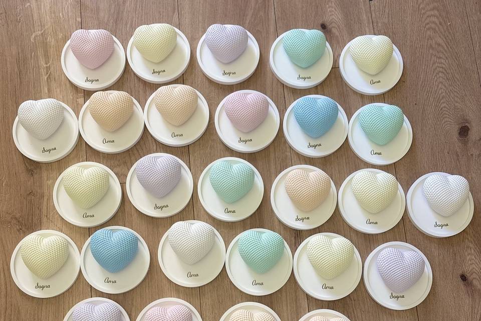 cuori bombati