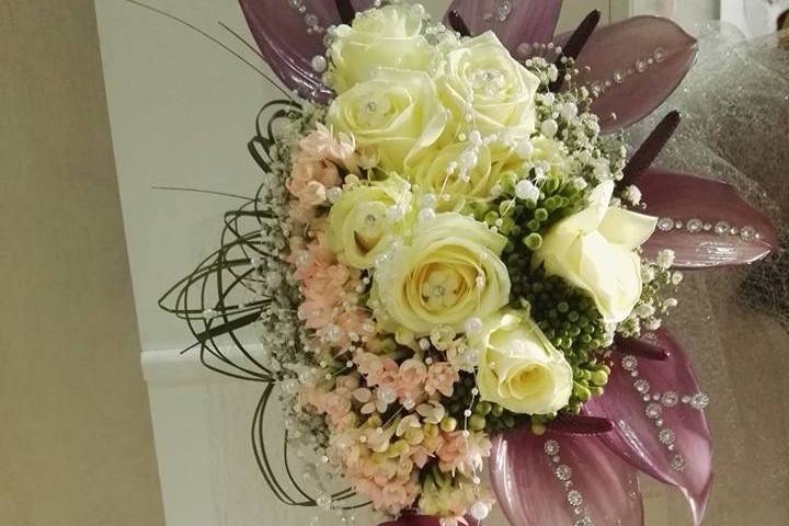 Bouquet gioiello