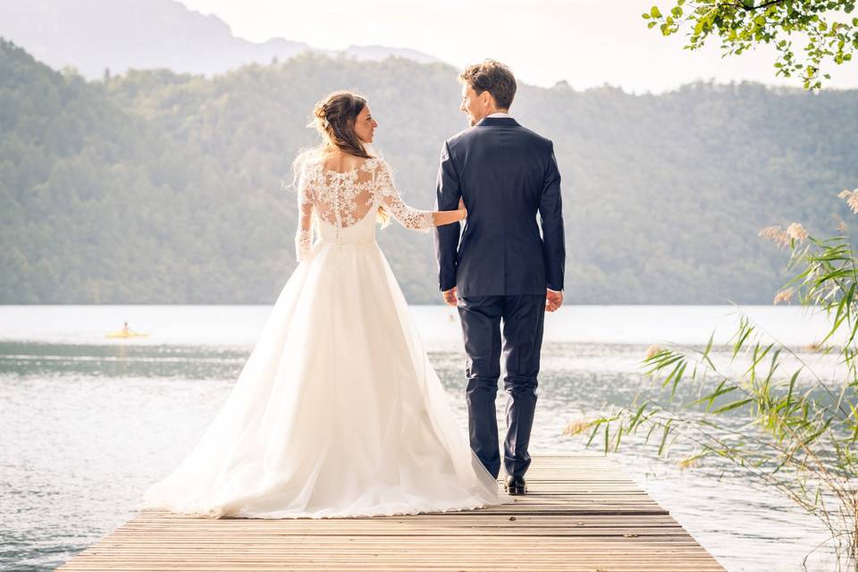 Matrimonio Lago di Levico