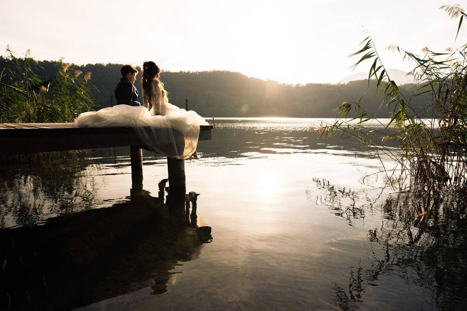 Matrimonio Lago di Levico