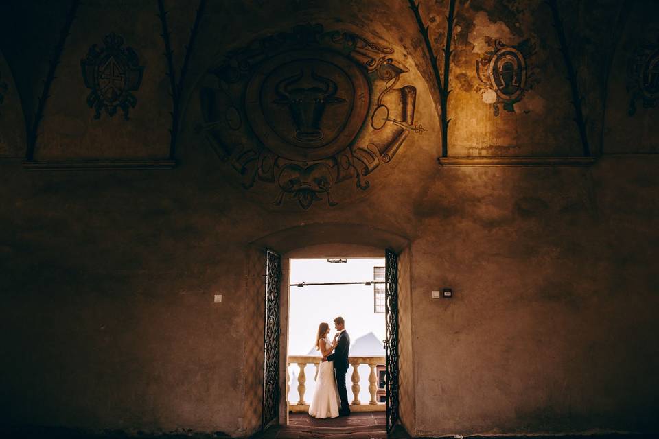 Sagoma della sposa
