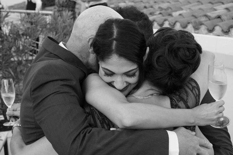 Matrimonio canadese a venezia