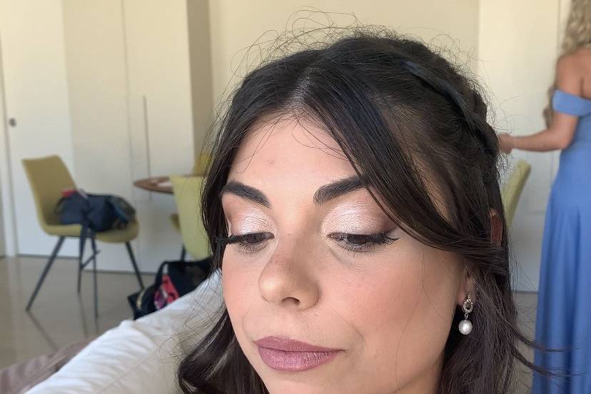 Trucco cerimonia