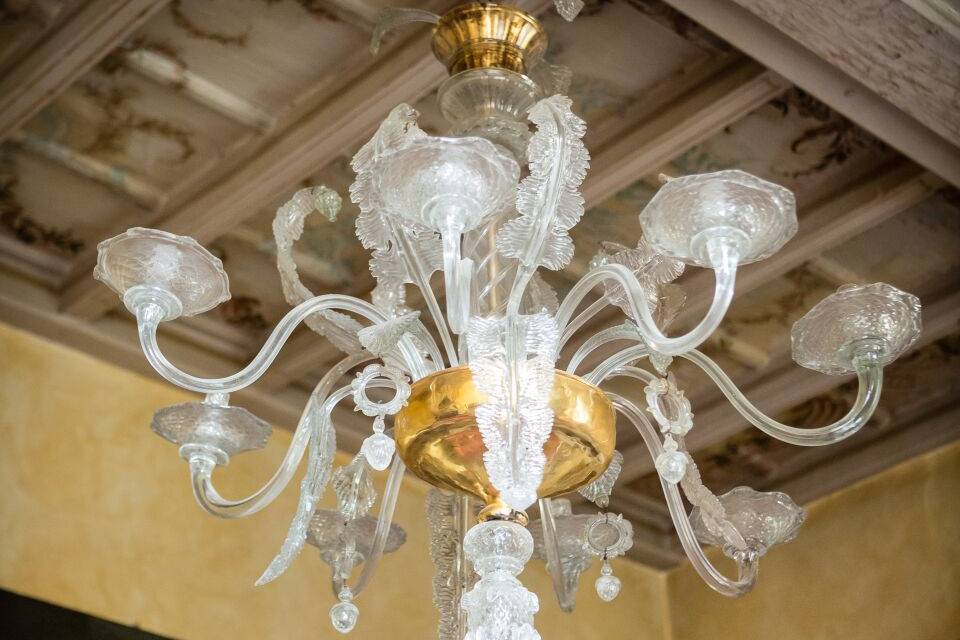 Lampadario Murano