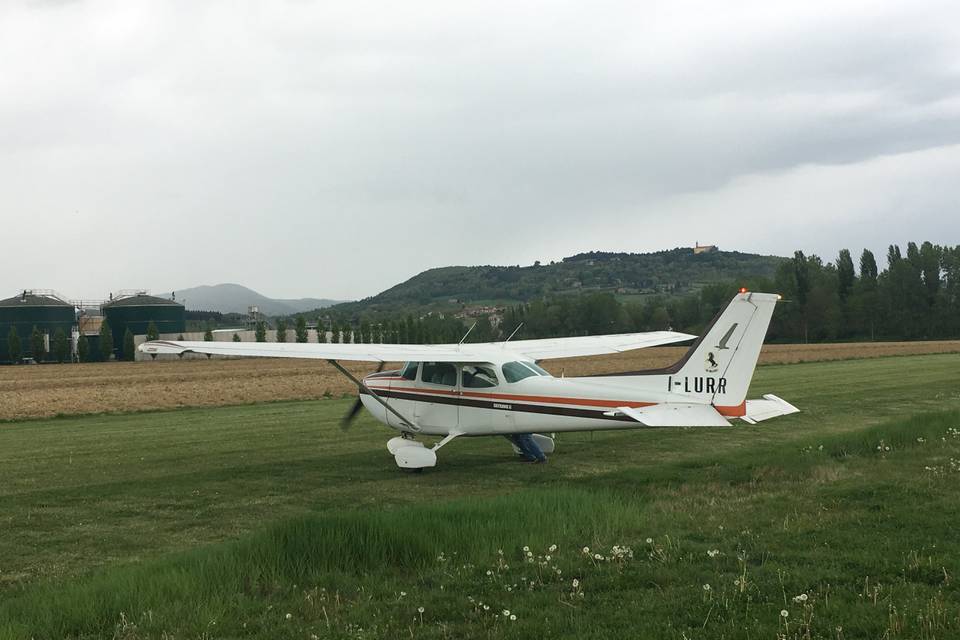 Weddings by plane