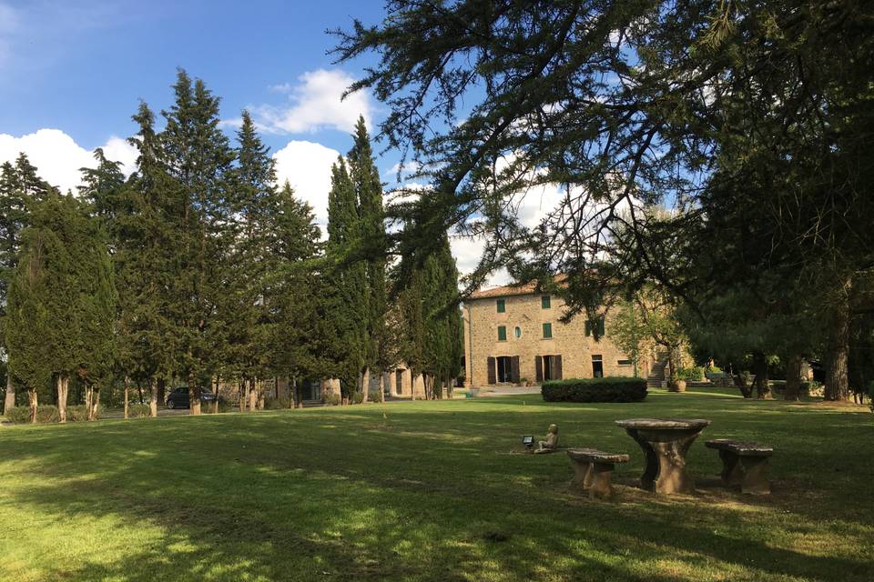 La Villa ed il suo parco