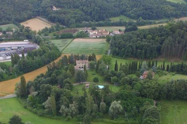 La Proprietà e il laghetto