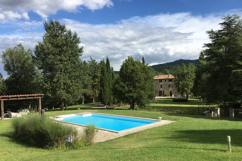 La Villa dalla Piscina