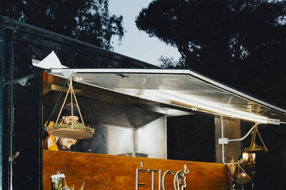 Wedding Food Truck