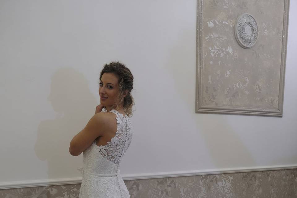 Foto sposa in atelier2023