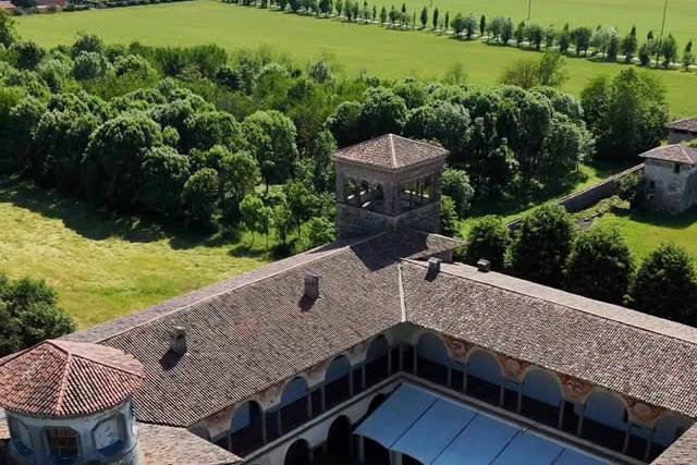 Castello di Cavernago
