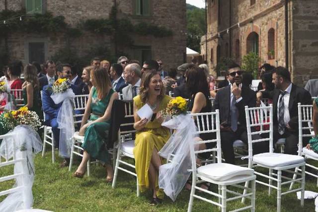 Cerimonia in terrazza