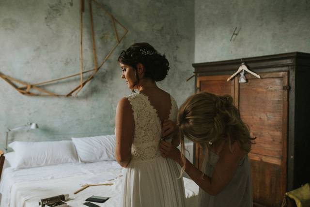 La stanza della sposa