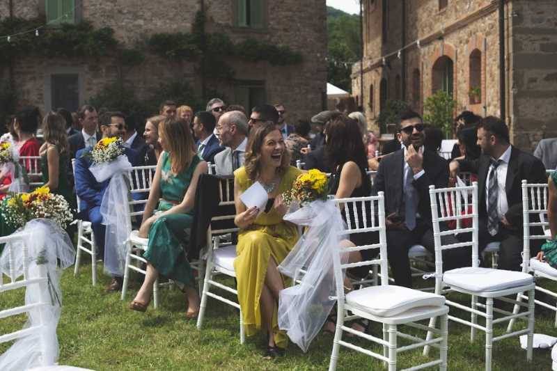 Cerimonia in terrazza