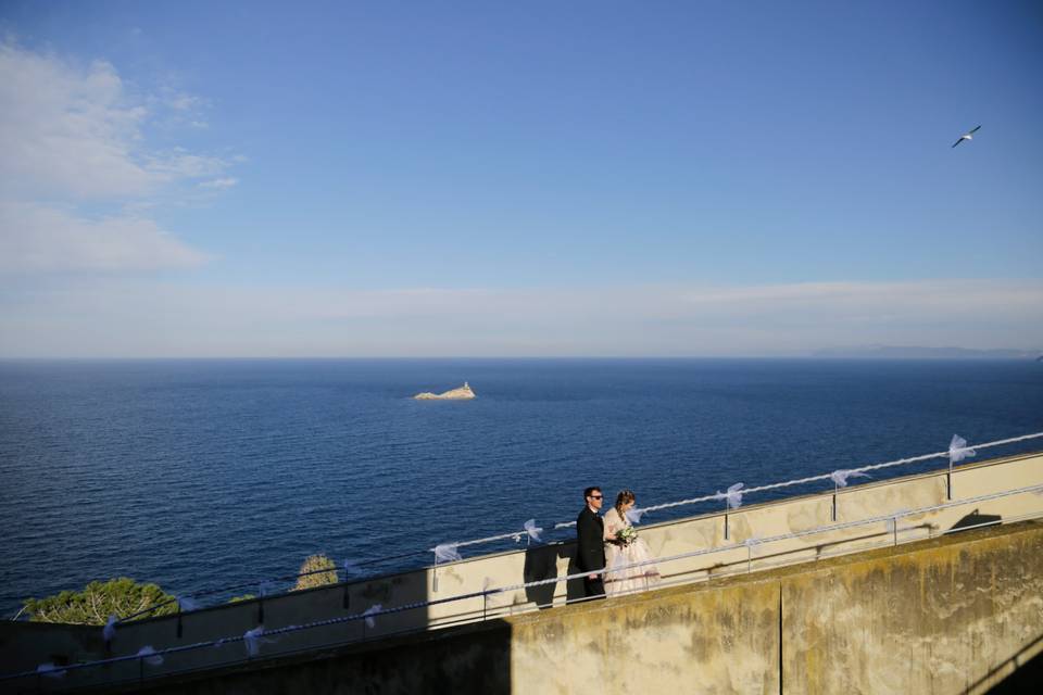 Fotografo matrimonio Isola d'E