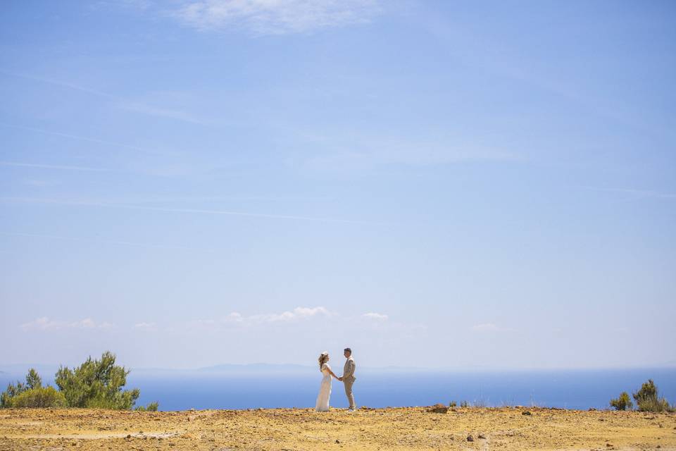 Fotografo matrimonio Elba