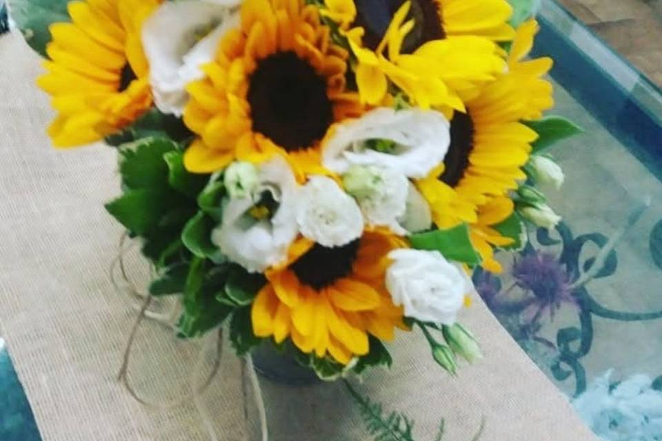 Bouquet più bottoniera