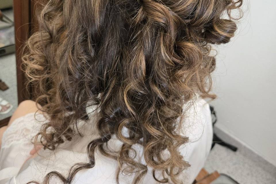 Acconciatura sposa