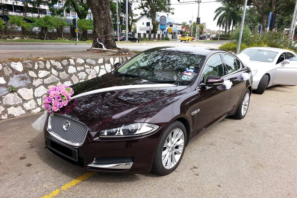 68)  Jaguar XF