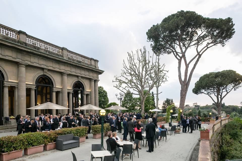 Ristorante panoramico Firenze