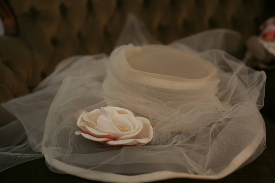 Cappello per sposa