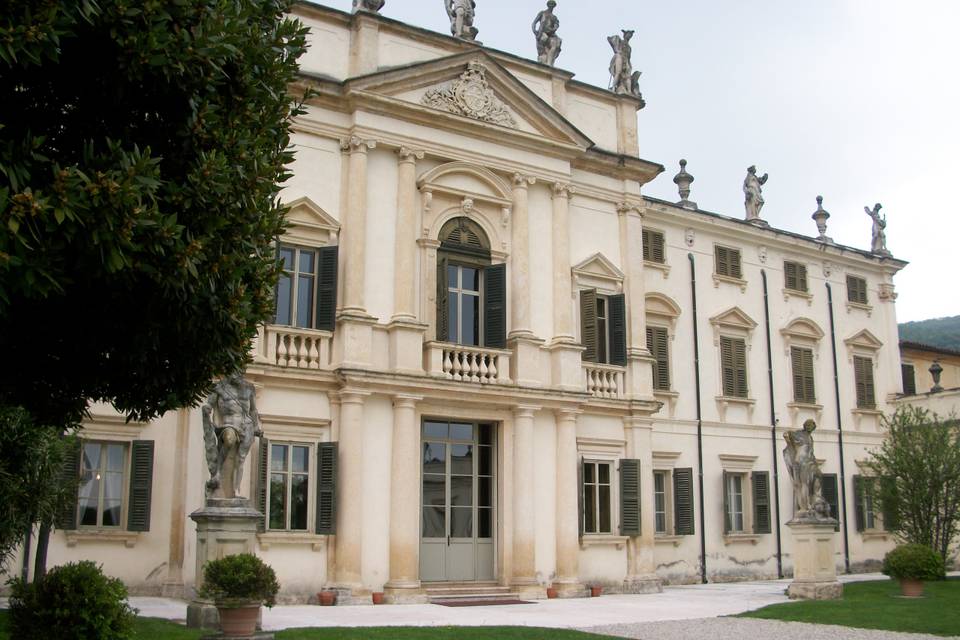 Villa con cantina Valpolicella