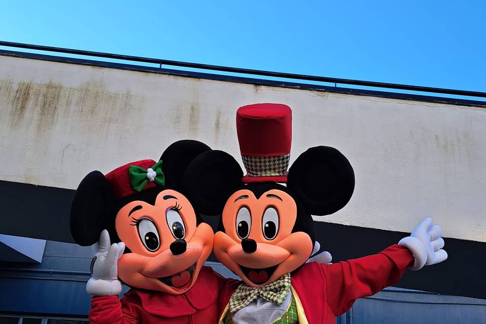 Topolino e Minnie